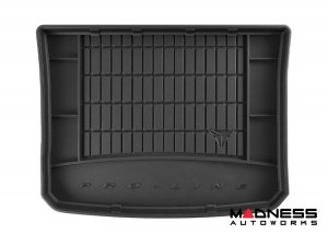 FIAT 500X Cargo Liner - Pro Line - Black - w/ Full Size Spare (2016 - 2023)